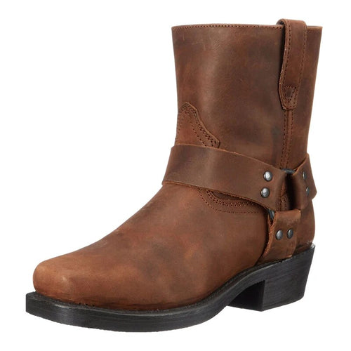 Mathias | Leather Western Men's Boots