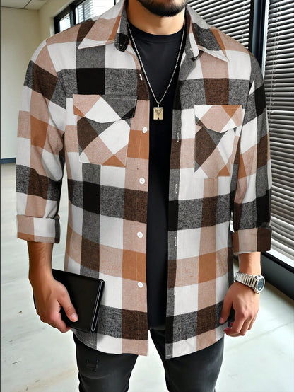 Mats | Checked Waistcoat for Men