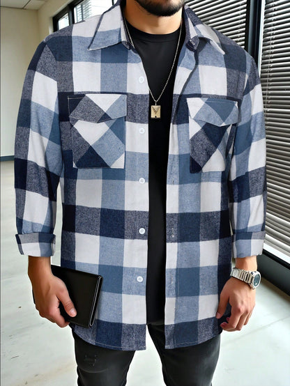 Mats | Checked Waistcoat for Men