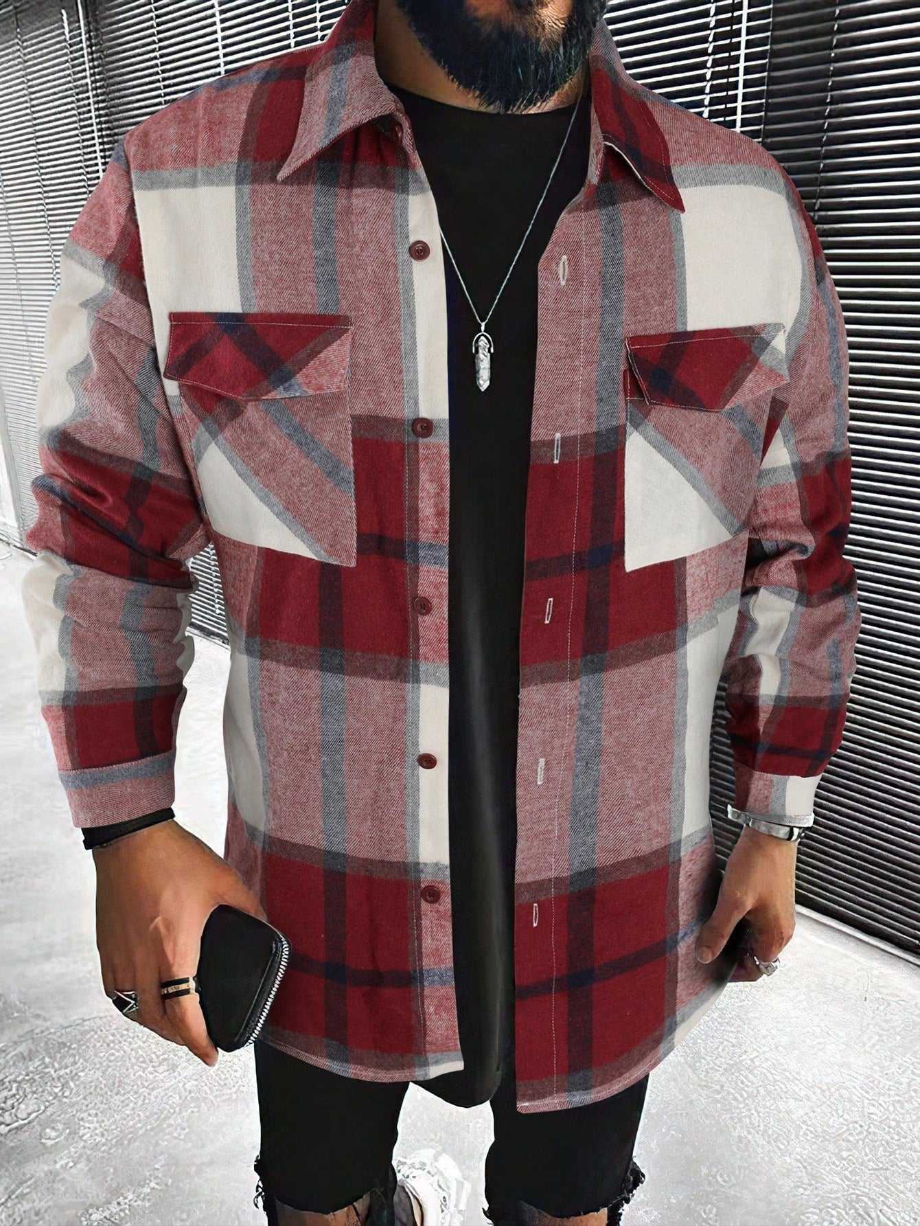 Mats | Checked Waistcoat for Men