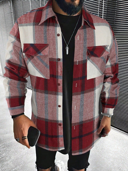 Mats | Checked Waistcoat for Men