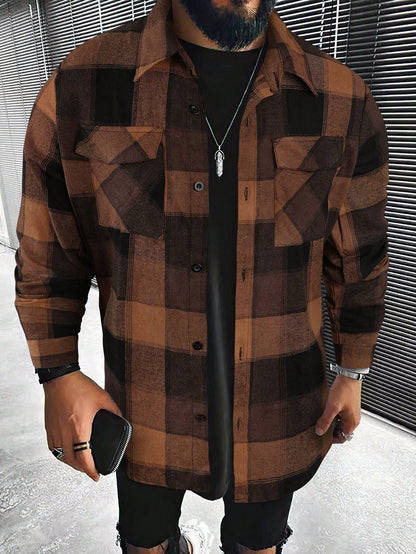 Mats | Checked Waistcoat for Men