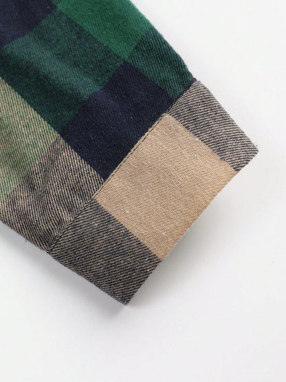 Mats | Checked Waistcoat for Men