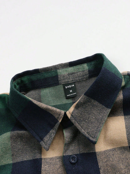 Mats | Checked Waistcoat for Men