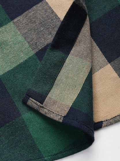 Mats | Checked Waistcoat for Men