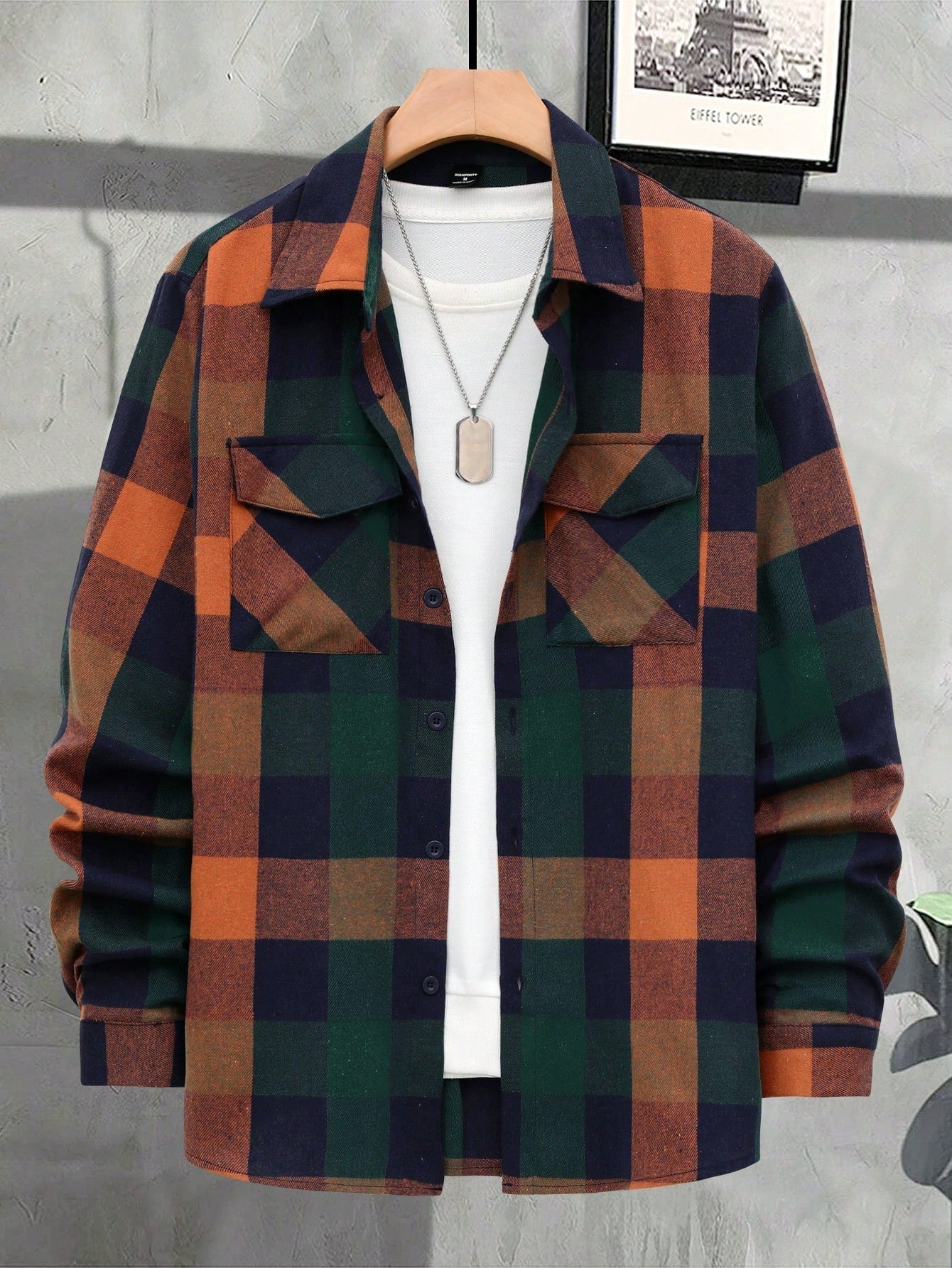 Mats | Checked Waistcoat for Men