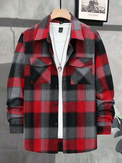 Mats | Checked Waistcoat for Men