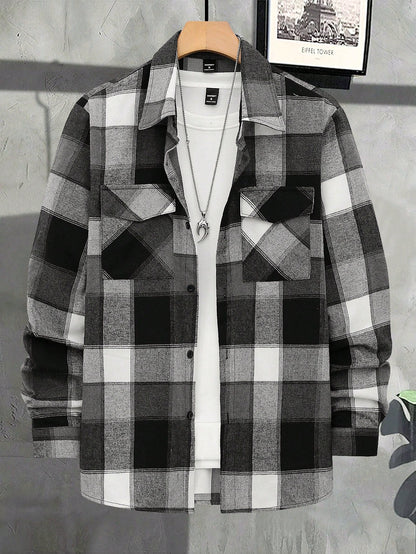 Mats | Checked Waistcoat for Men