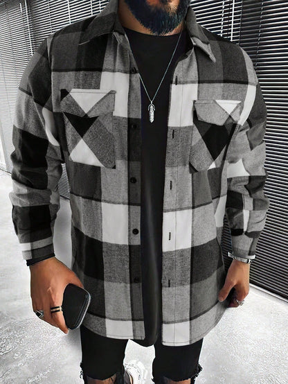 Mats | Checked Waistcoat for Men