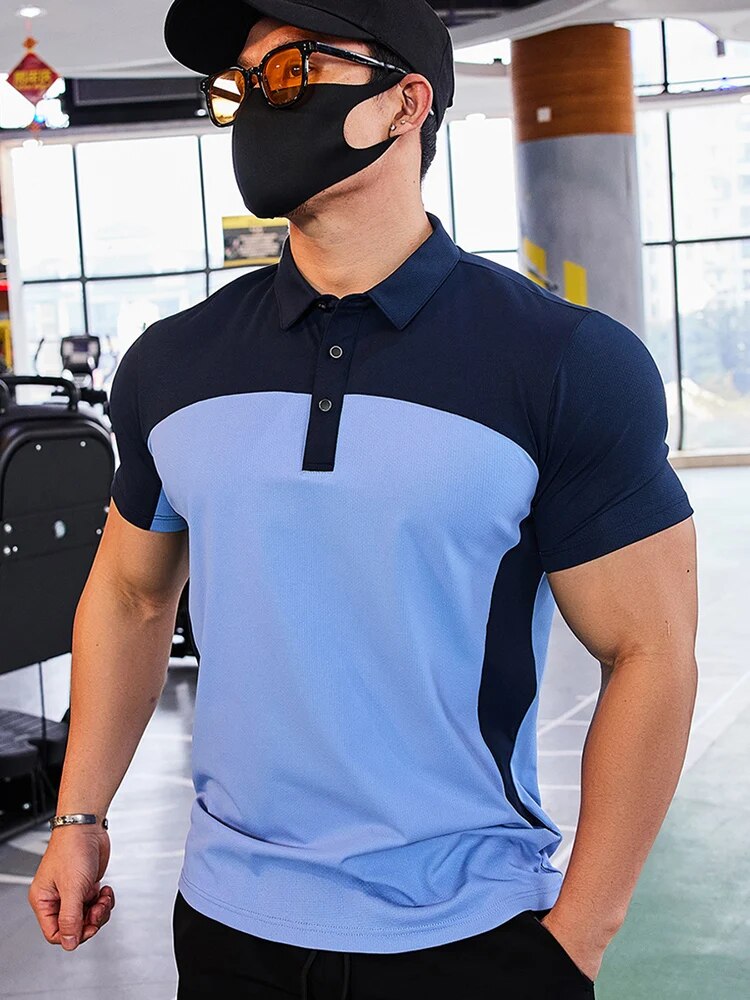 Mats | Sporty men's polo