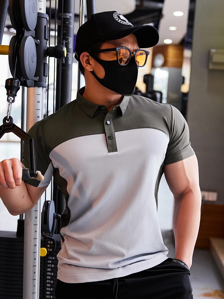 Mats | Sporty men's polo
