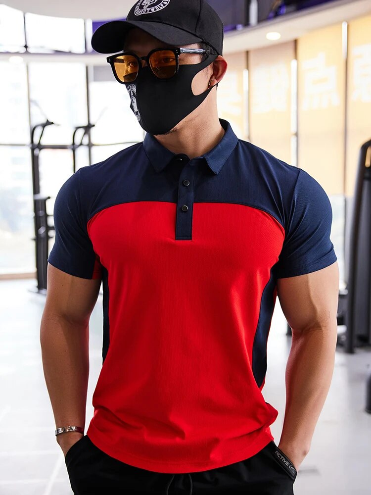 Mats | Sporty men's polo