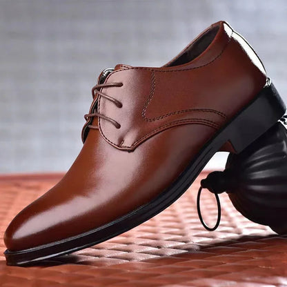 Matthijs | Large Formal Patent Leather Shoes