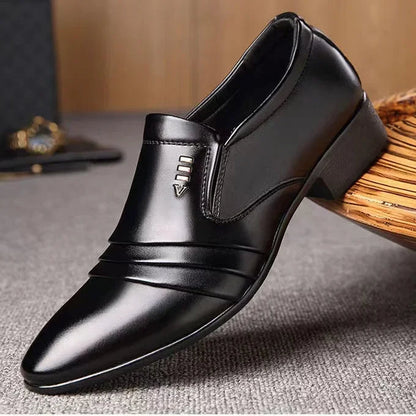 Matthijs | Large Formal Patent Leather Shoes