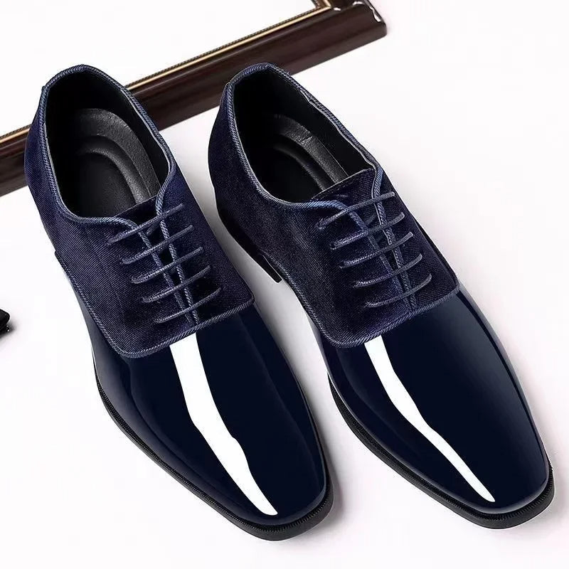 Matthijs | Large Formal Patent Leather Shoes