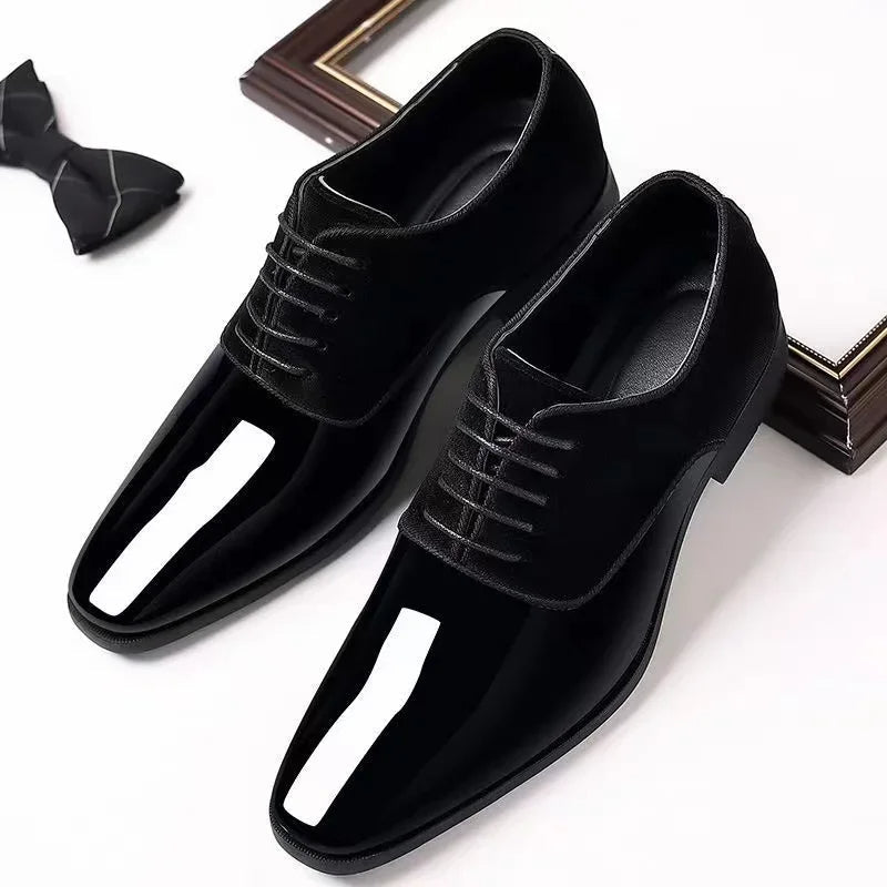 Matthijs | Large Formal Patent Leather Shoes
