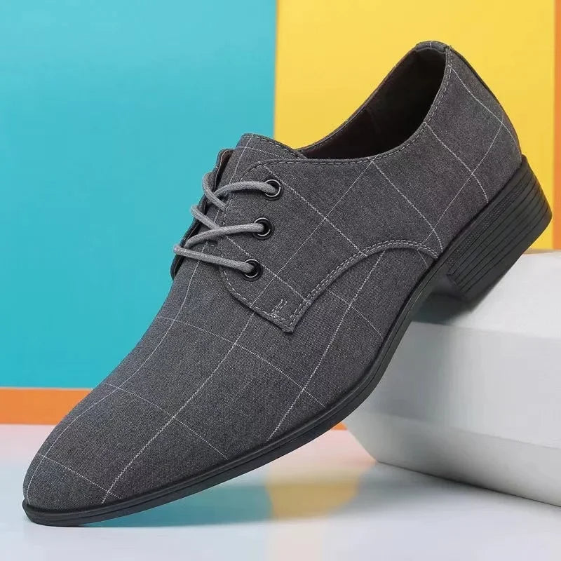 Matthijs | Large Formal Patent Leather Shoes