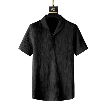 Matthijs | Cotton Polo & Trouser Set
