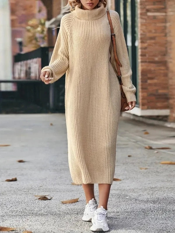 Maud | Knitted Long Dress