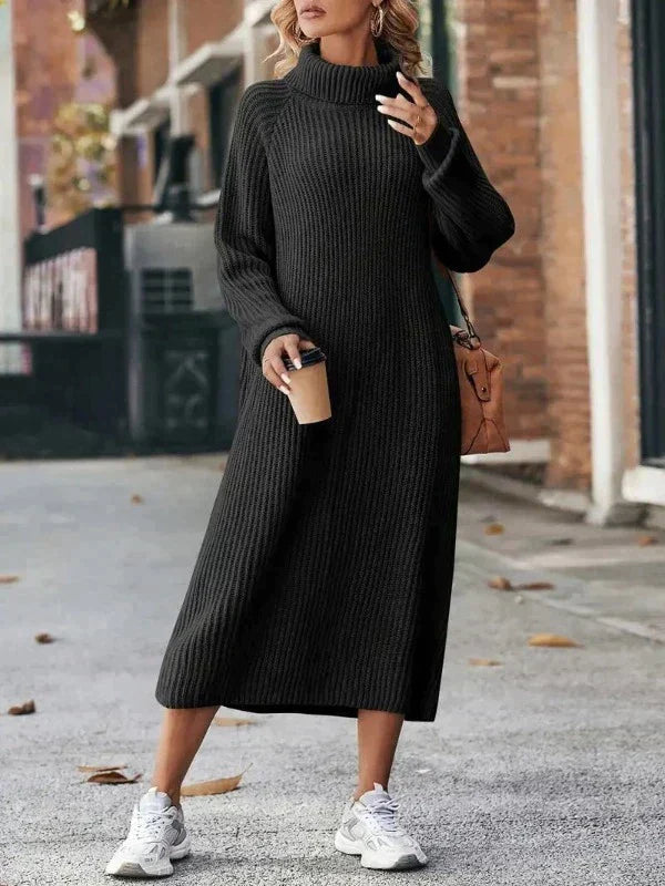 Maud | Knitted Long Dress