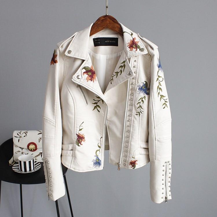 Maudna | Leather Ladies Jacket