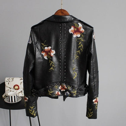Maudna | Leather Ladies Jacket