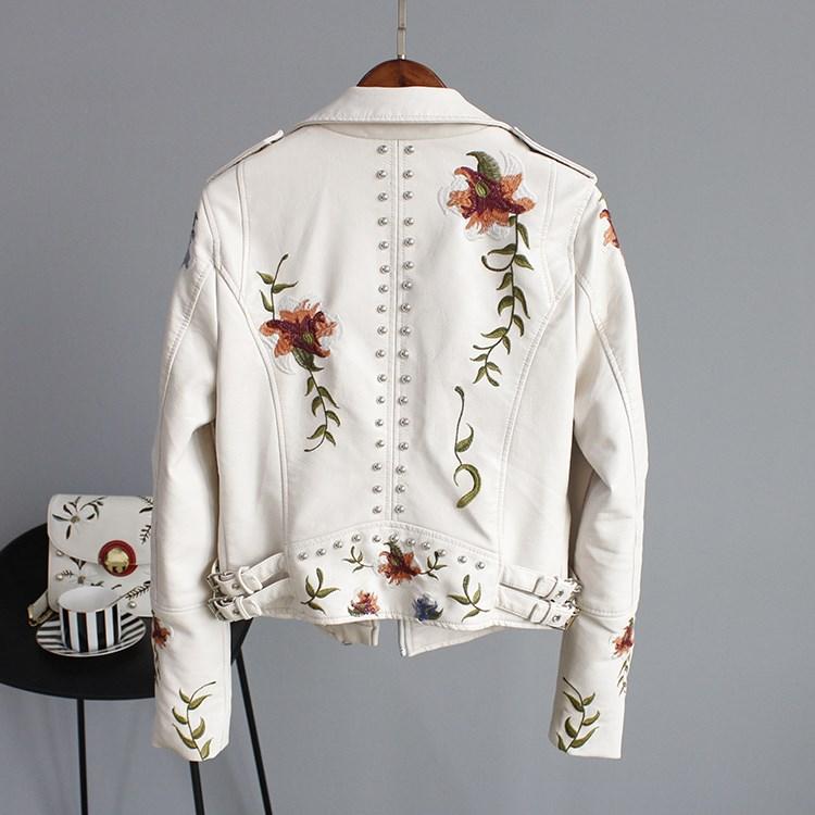 Maudna | Leather Ladies Jacket