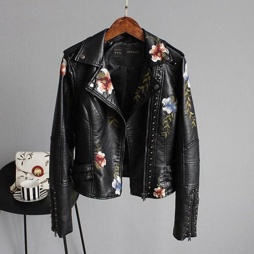 Maudna | Leather Ladies Jacket