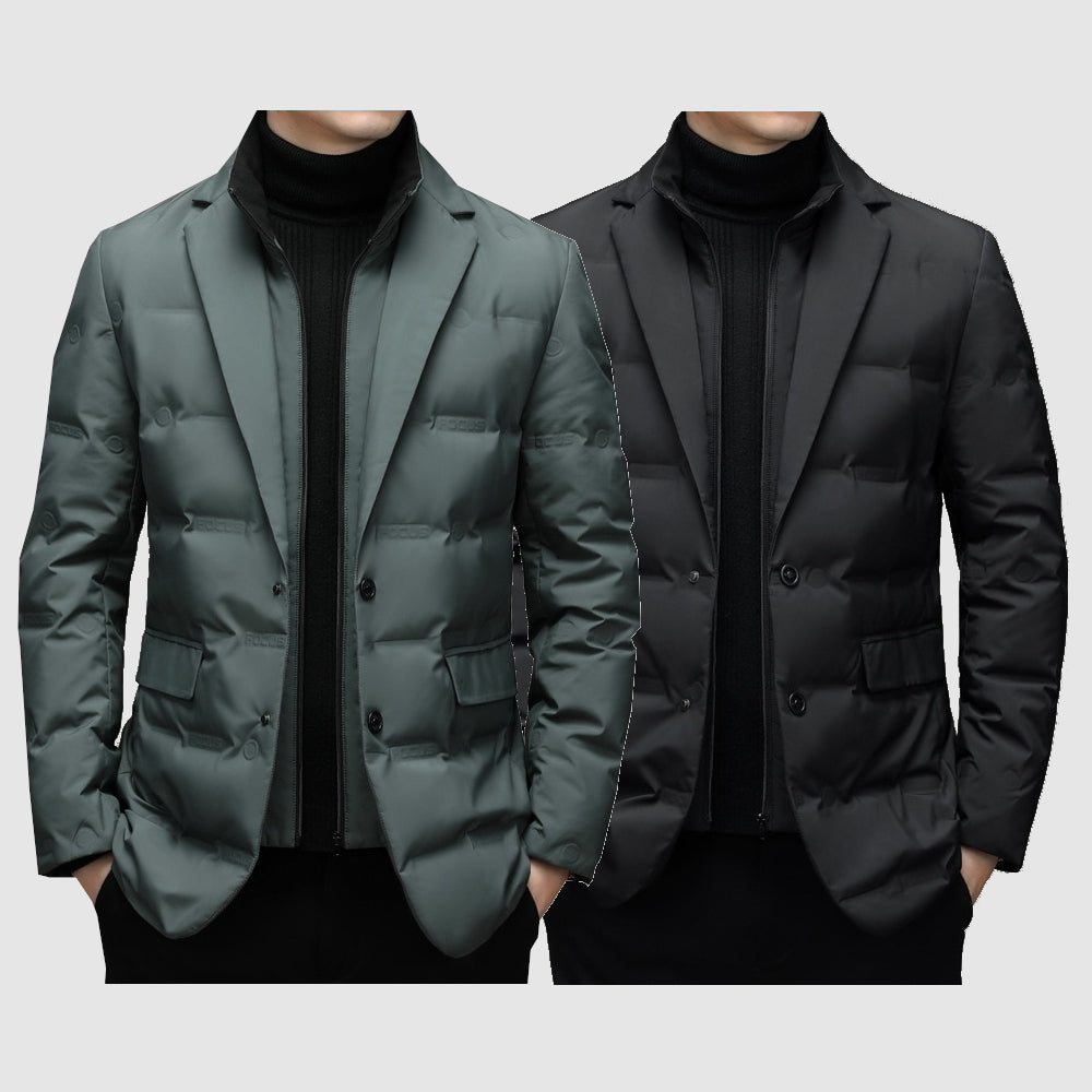 Maurits | Luxury Men's Padded Parka Coat