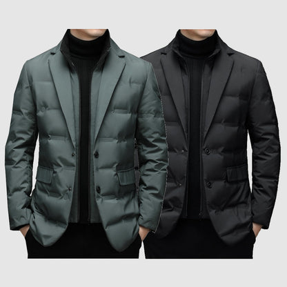 Maurits | Luxury Men's Padded Parka Coat