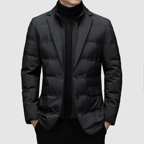 Maurits | Luxury Men's Padded Parka Coat