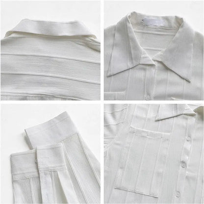 Max | Ribbed Shirt
