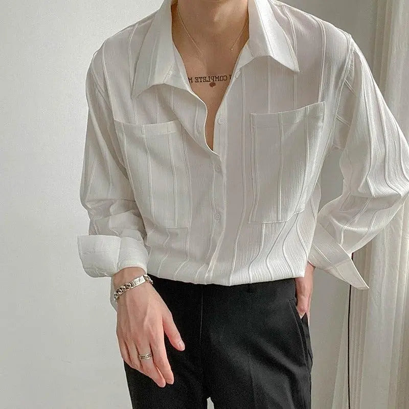 Max | Ribbed Shirt