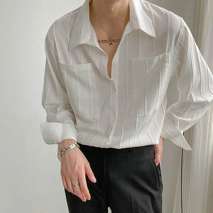 Max | Ribbed Shirt