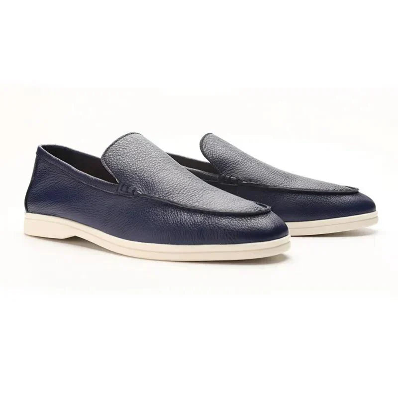 Mex | Cowhide Leather Loafers