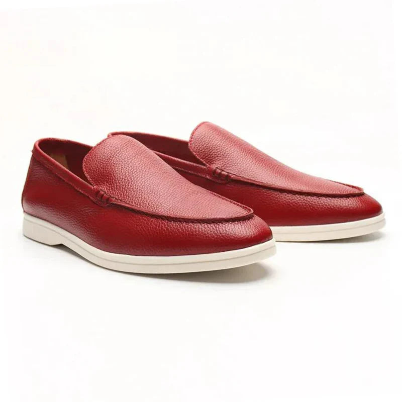 Mex | Cowhide Leather Loafers