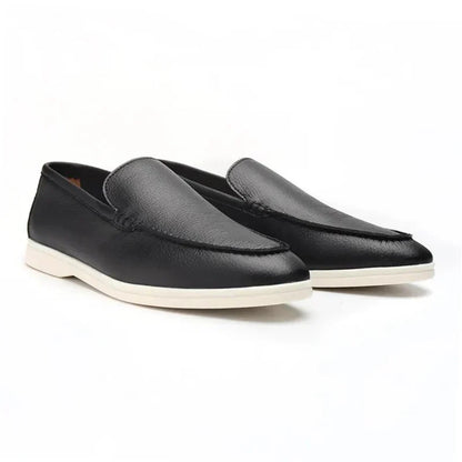Mex | Cowhide Leather Loafers