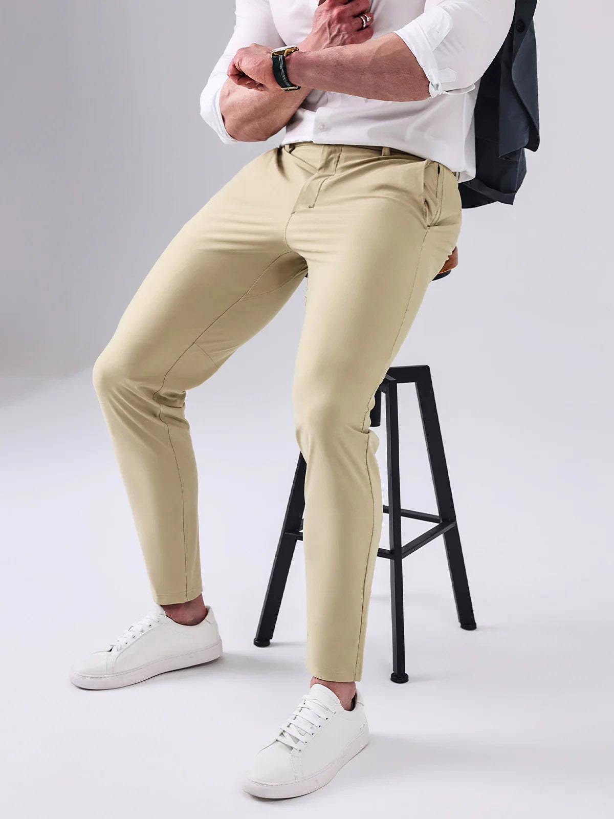 Mike | Slim Fit Trousers