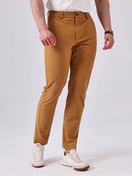 Mike | Slim Fit Trousers