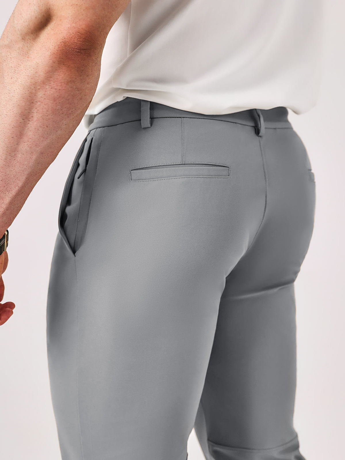 Mike | Slim Fit Trousers
