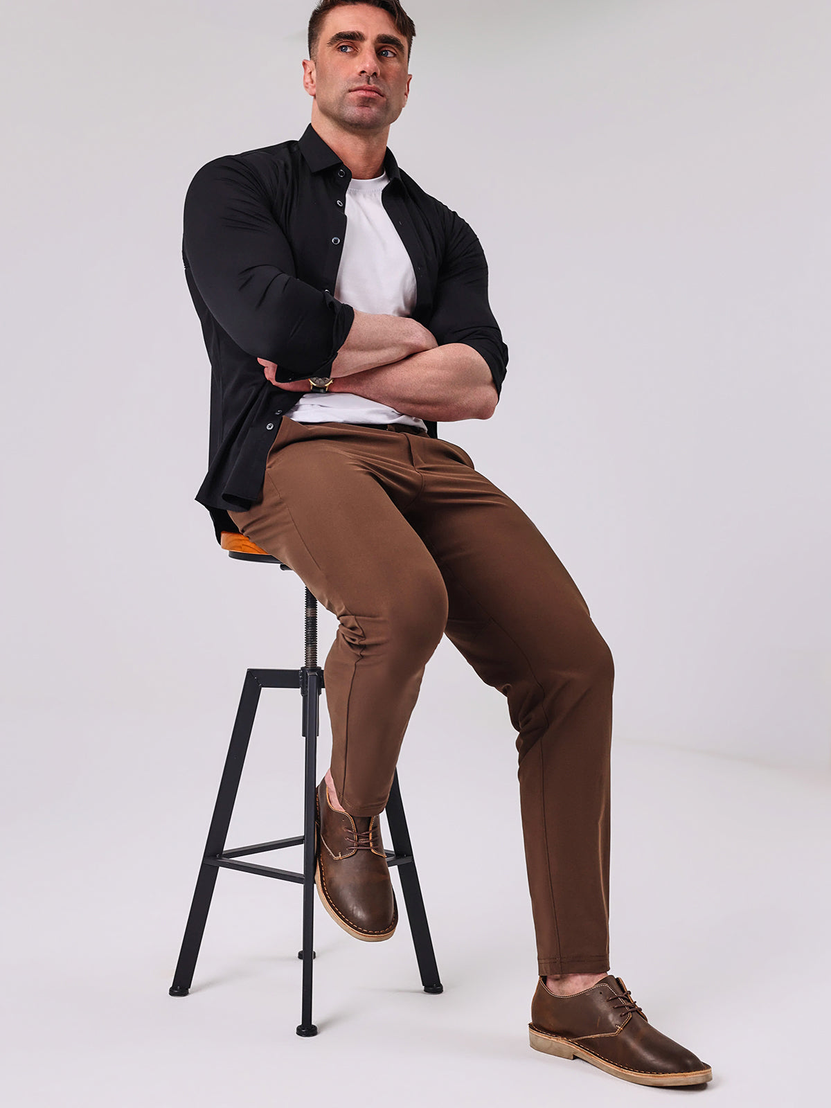 Mike | Slim Fit Trousers