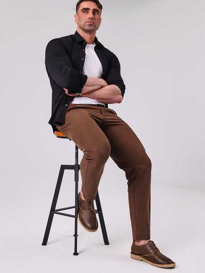 Mike | Slim Fit Trousers