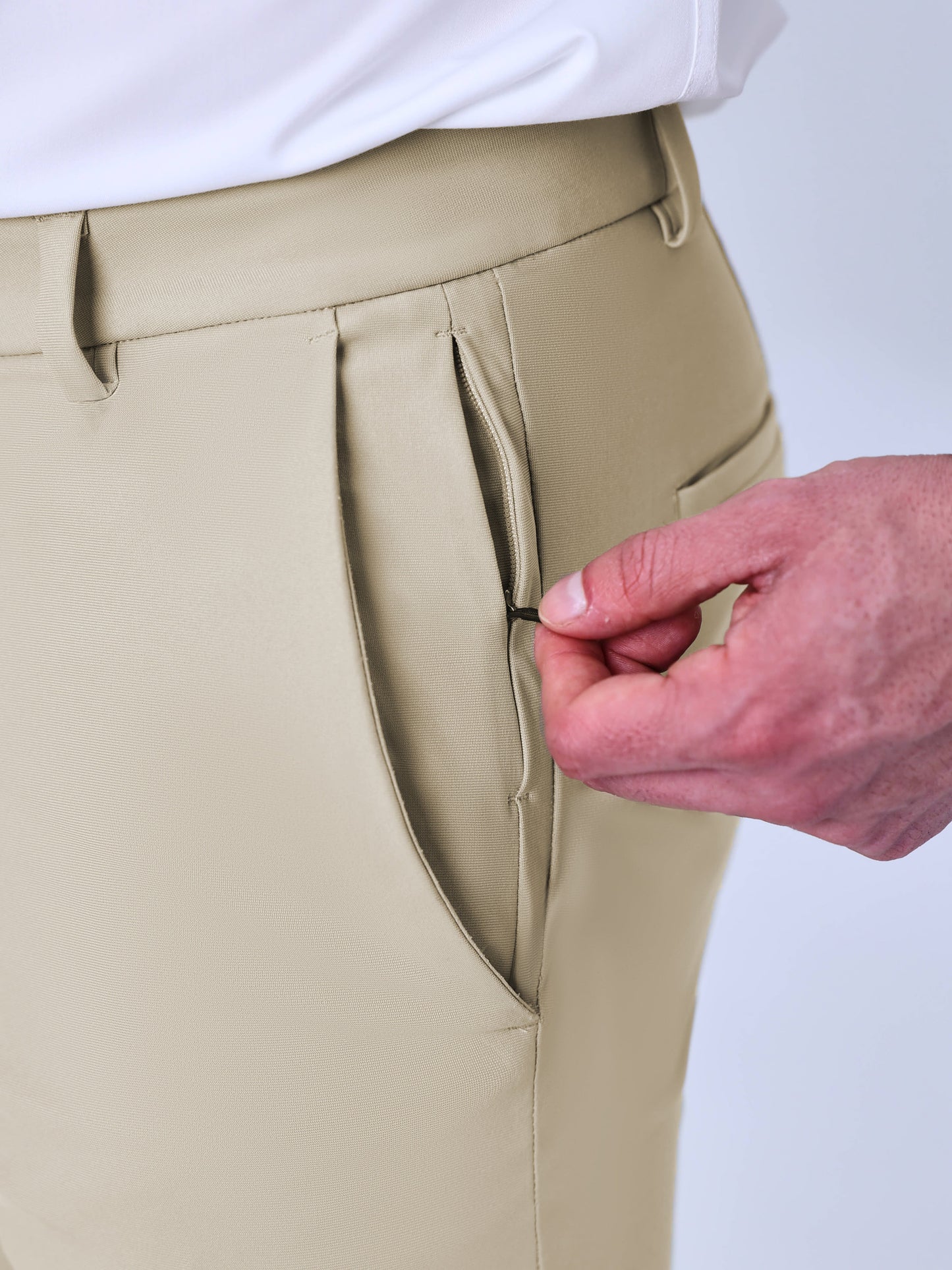 Mike | Slim Fit Trousers
