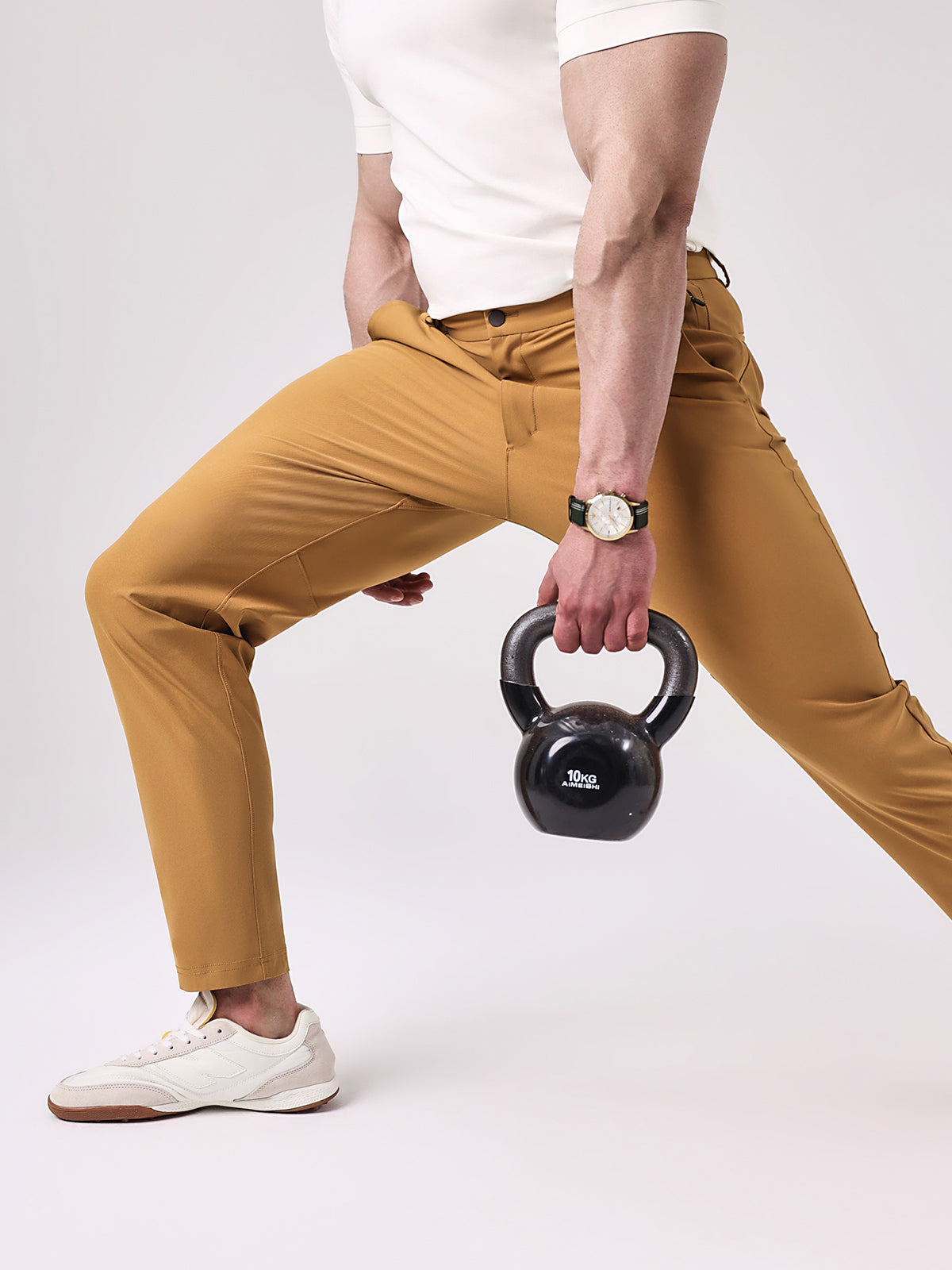 Mike | Slim Fit Trousers