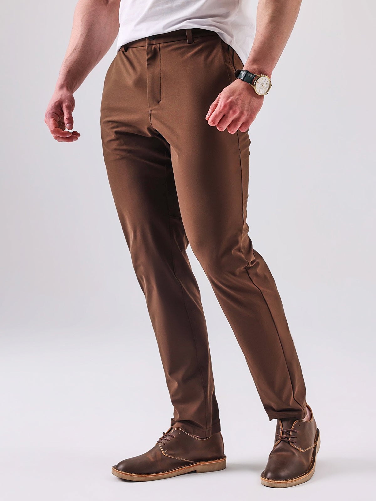 Mike | Slim Fit Trousers