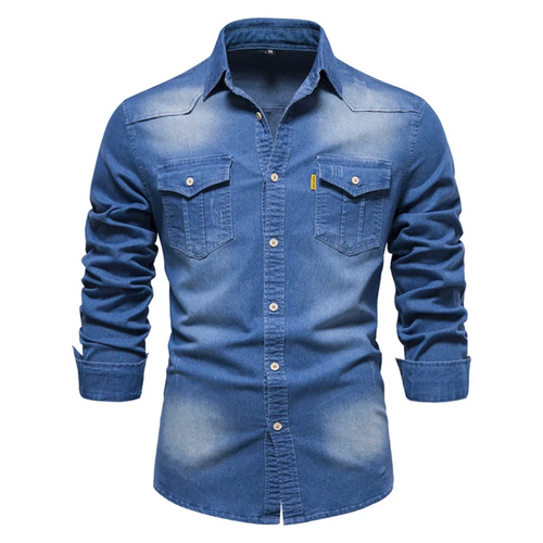 Mike | Stylish Denim Shirt for Men
