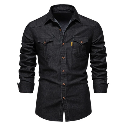 Mike | Stylish Denim Shirt for Men