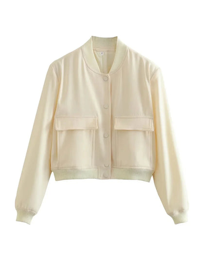 Mila | Casual bomber jacket for women