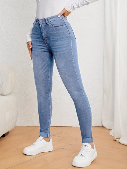 Mila | Women's Slim Fit High-Waisted Jeans