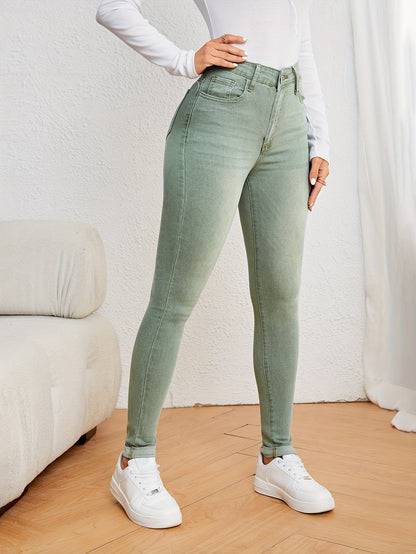 Mila | Women's Slim Fit High-Waisted Jeans